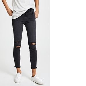 Women’s J Brand Mid Rise Skinny Crop Jeans Size 24